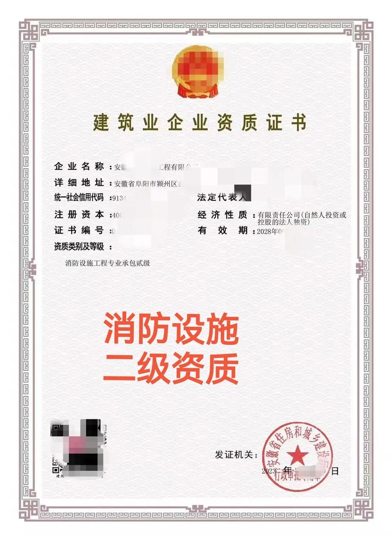 四川消防二级资质需要哪些人员 四川消防二级资质需要哪些人员